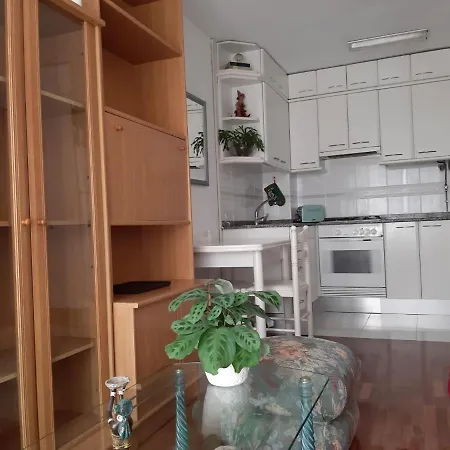 Apartman Virita Coqueto Vacacional, Proximo A La Playa A Coruña