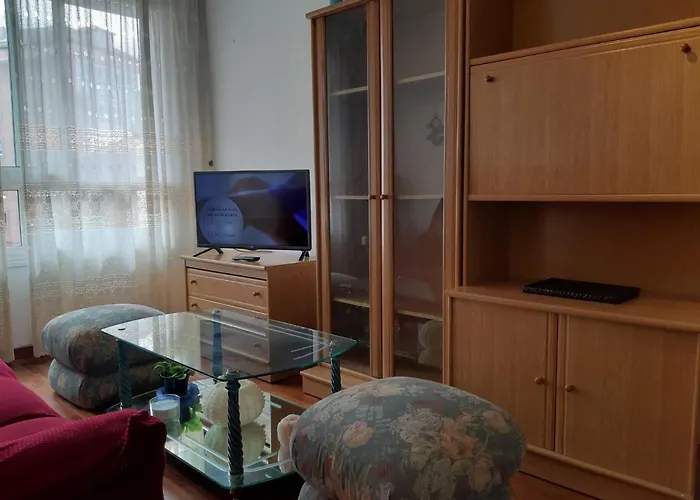 Virita Coqueto Vacacional, Proximo A La Playa A Coruña