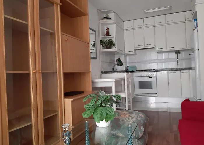 Apartman Virita Coqueto Vacacional, Proximo A La Playa A Coruña